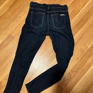 Hudson dark wash jeans size 27
